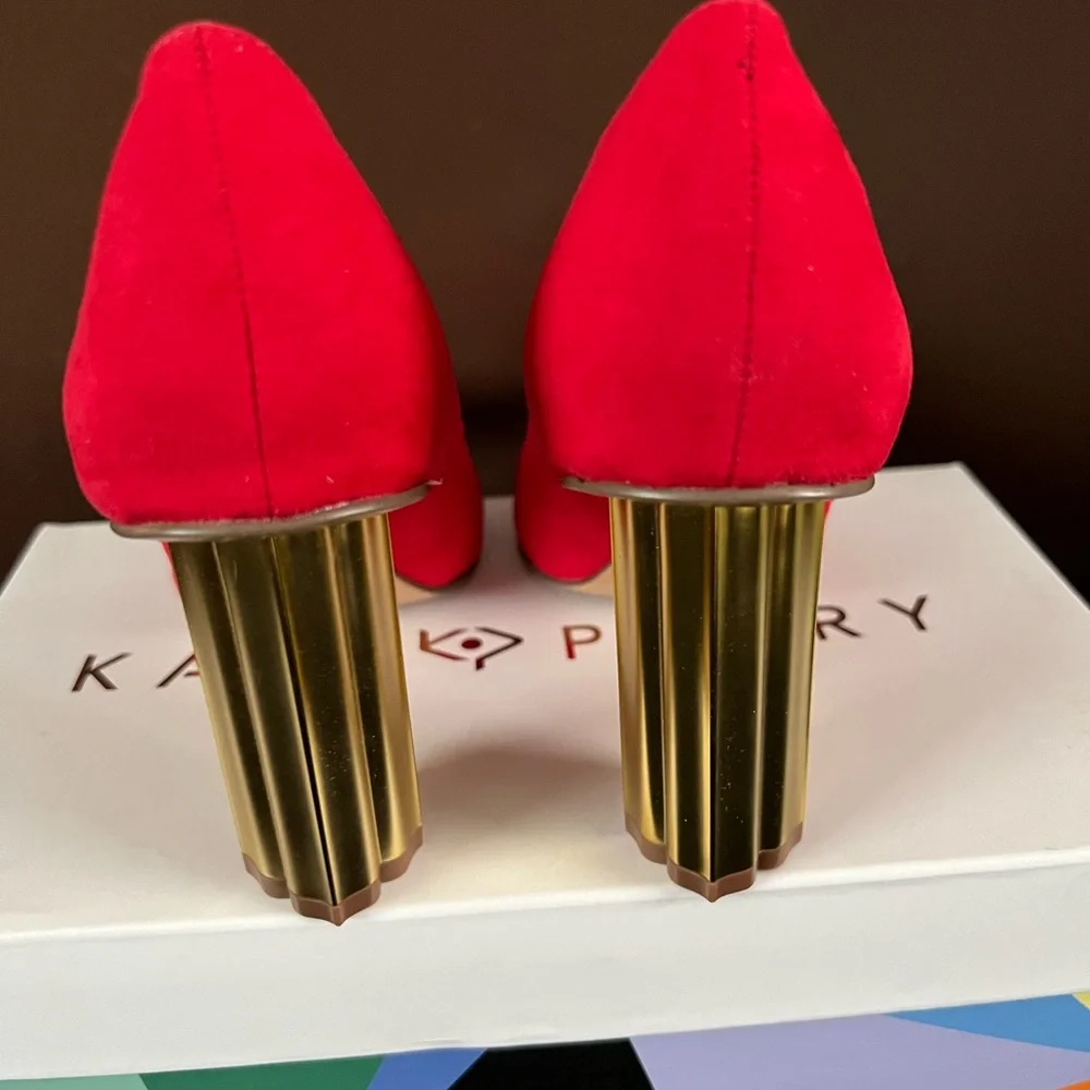 Katy Perry Women's The Dellilah Jingle Pump Sz 6.5 M